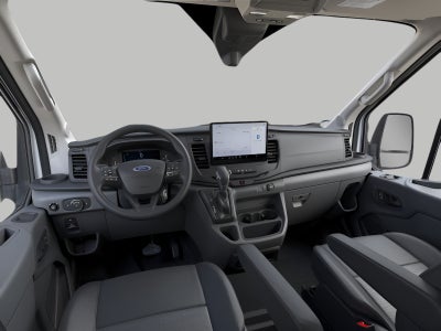 2026 Ford Transit Cargo Van T-350 148 Med Rf 9500 GVWR AWD