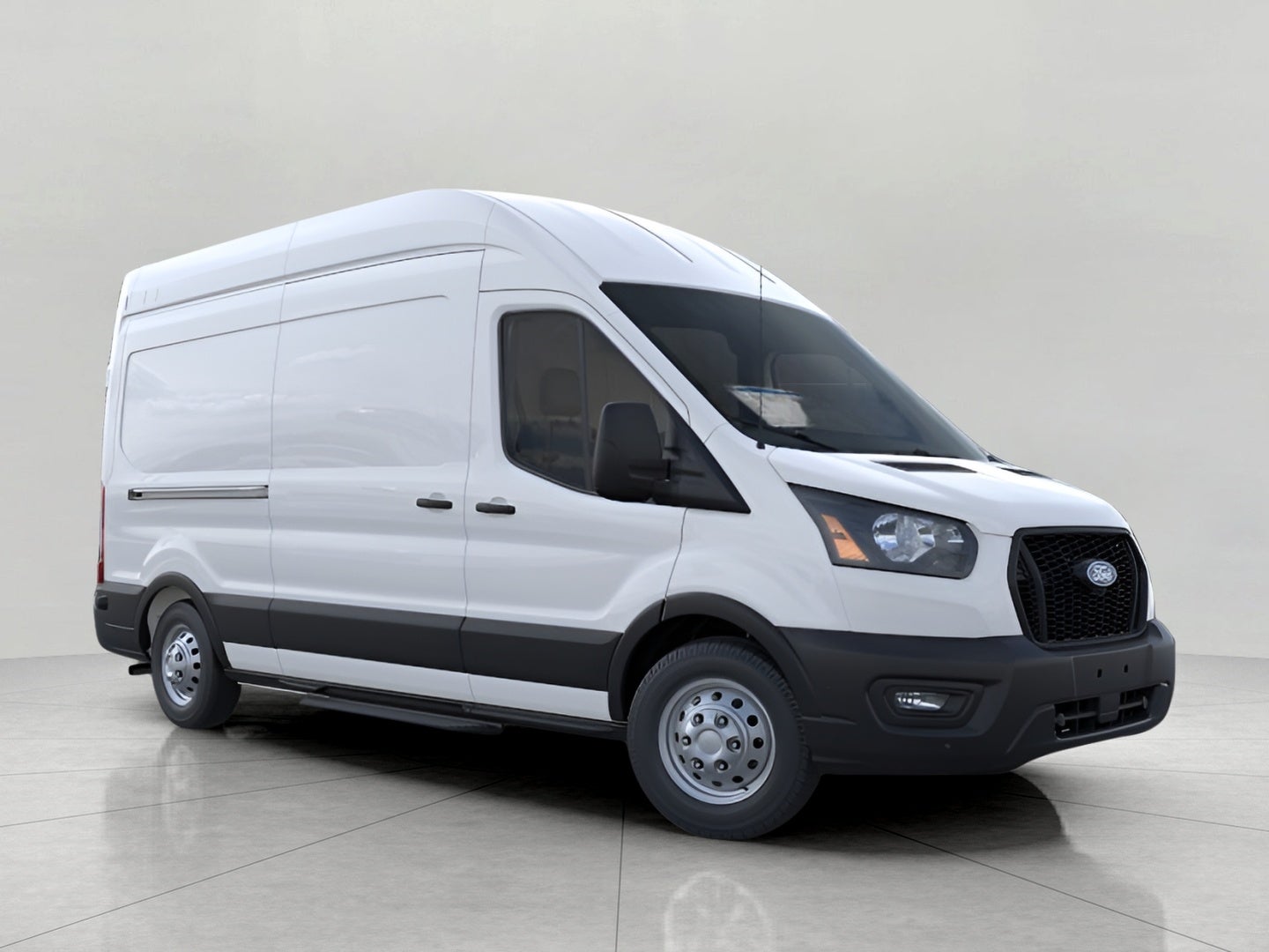 2026 Ford Transit Cargo Van T-350 148 Hi Rf 9500 GVWR AWD