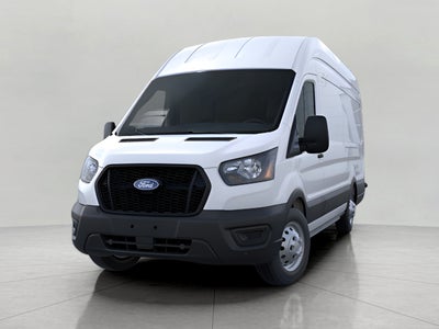 2026 Ford Transit Cargo Van T-350 148 EL Hi Rf 9500 GVWR AWD