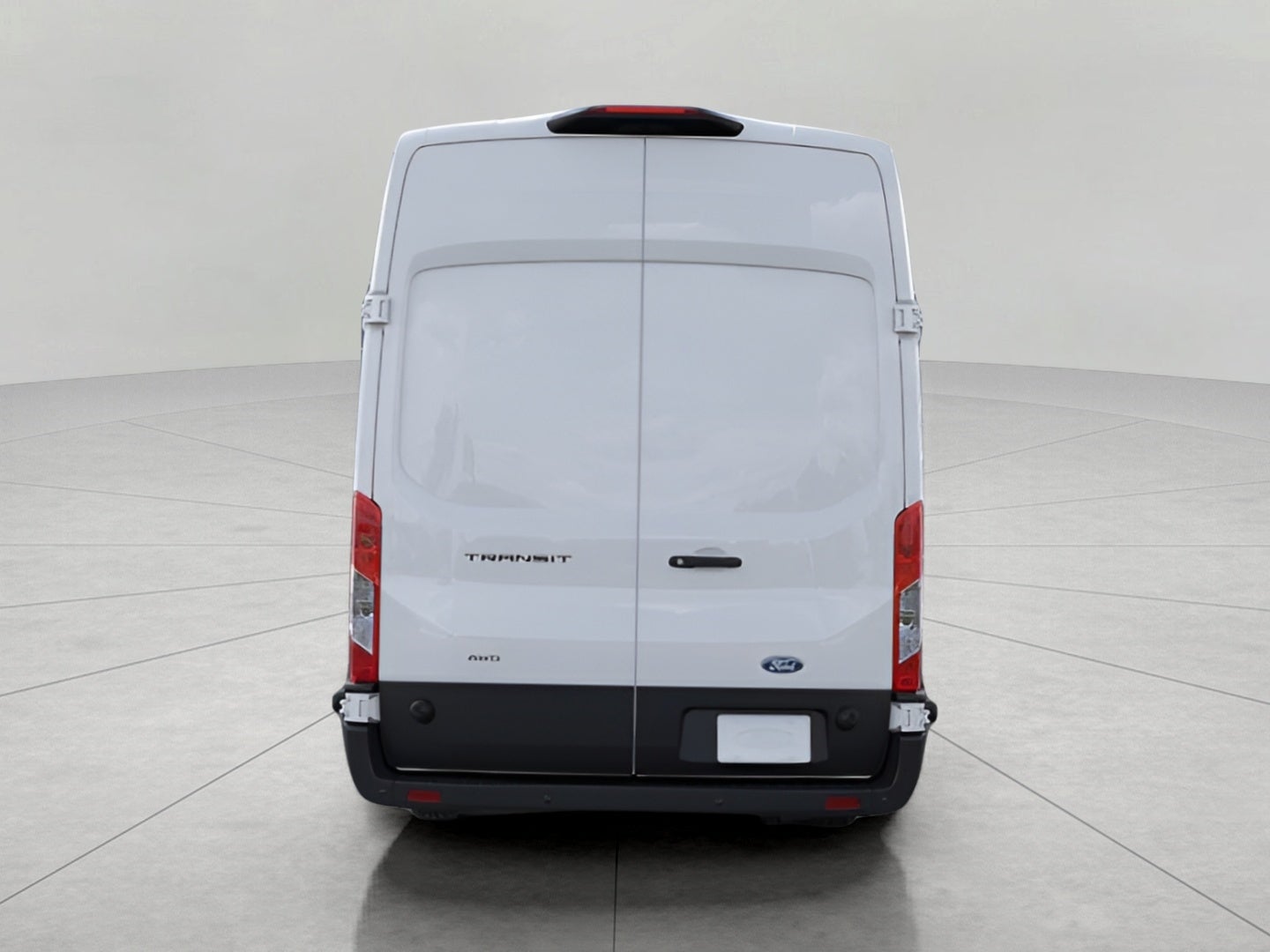 2026 Ford Transit Cargo Van T-350 148 EL Hi Rf 9500 GVWR AWD