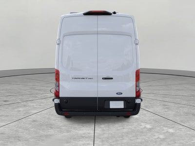 2026 Ford Transit Cargo Van T-350 148 EL Hi Rf 9500 GVWR RWD