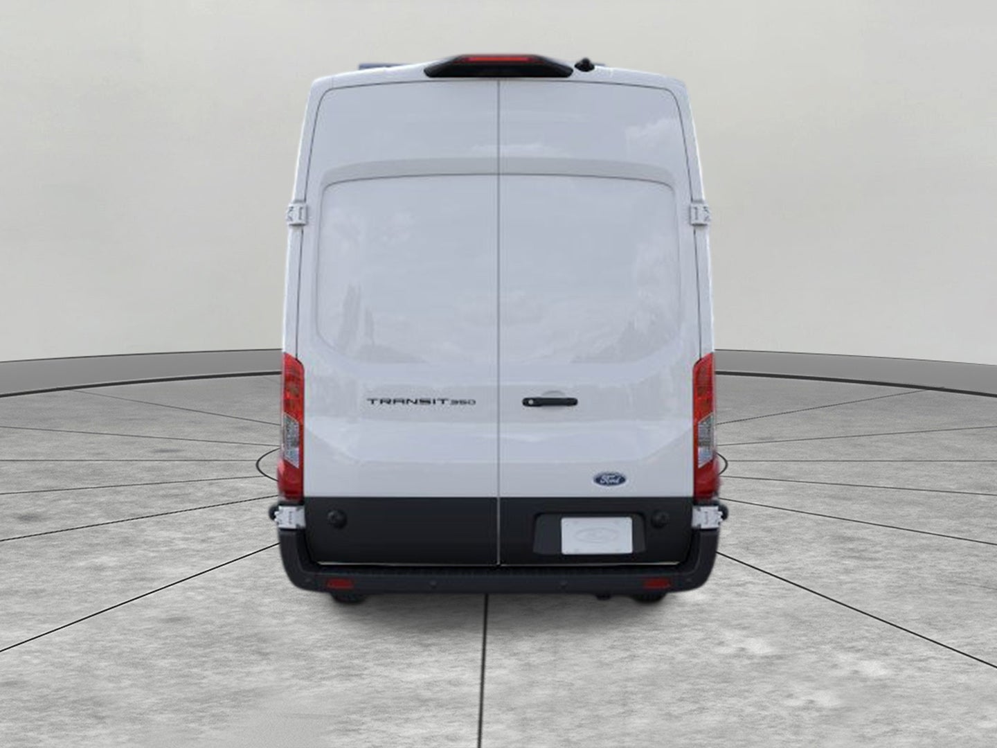 2026 Ford Transit Cargo Van T-350 148 EL Hi Rf 9500 GVWR RWD