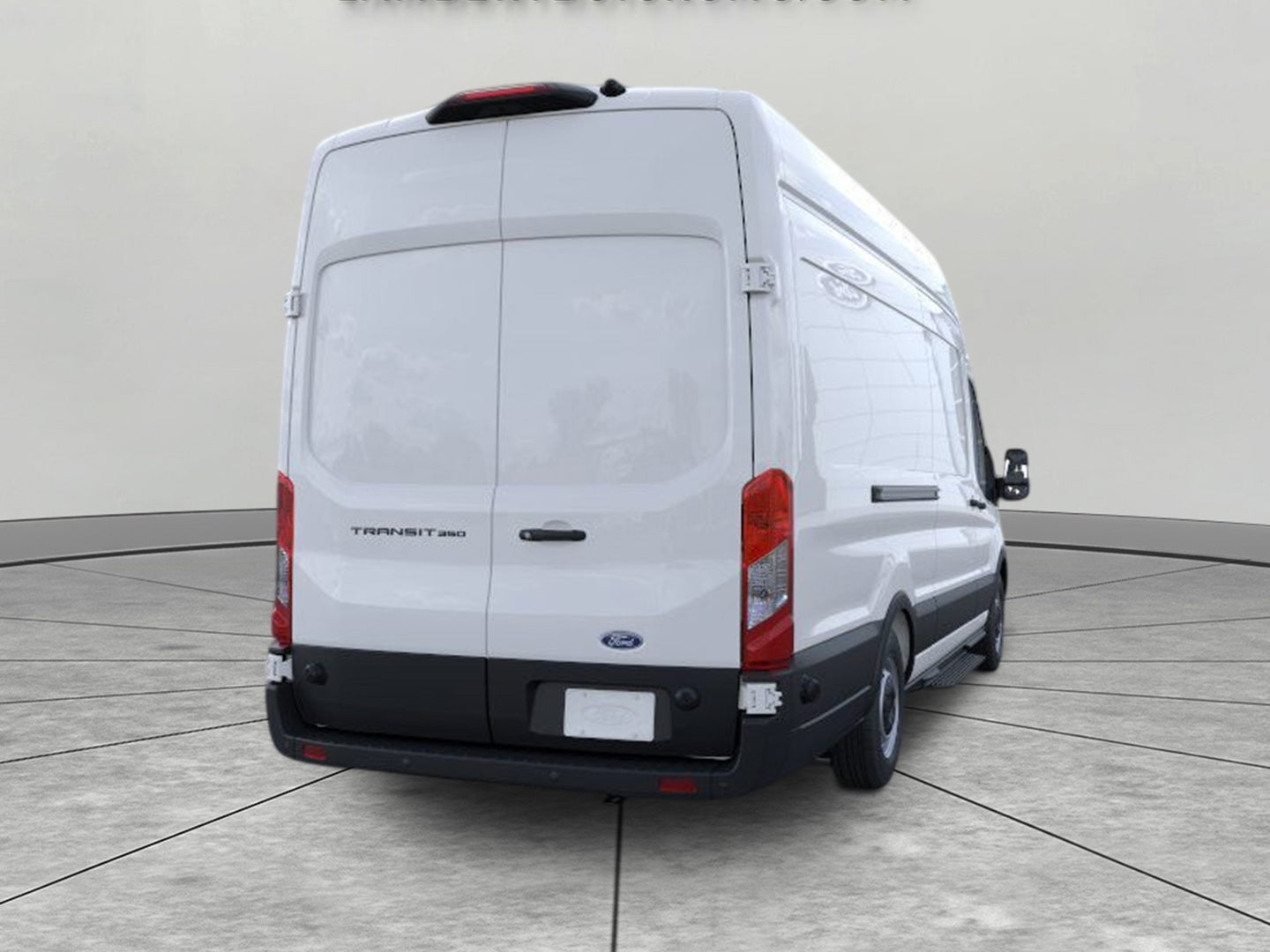 2026 Ford Transit Cargo Van T-350 148 EL Hi Rf 9500 GVWR RWD