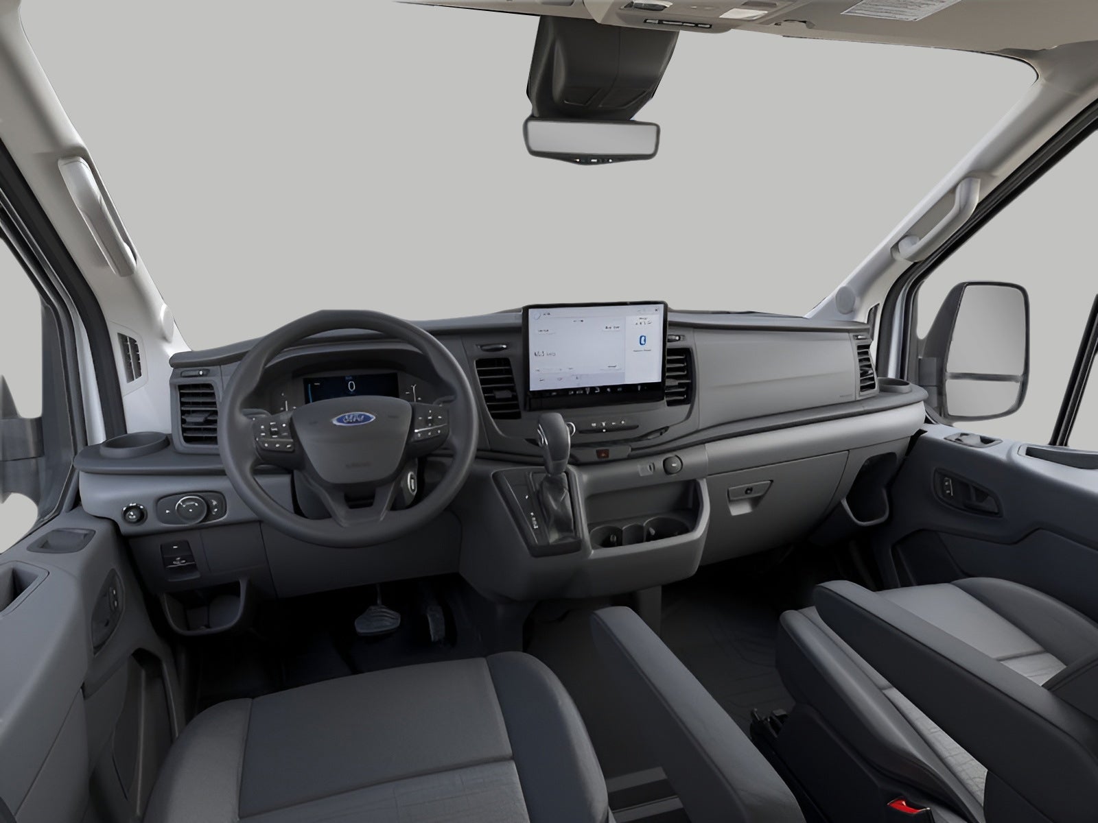 2026 Ford Transit Cargo Van T-350 148 EL Hi Rf 9500 GVWR RWD