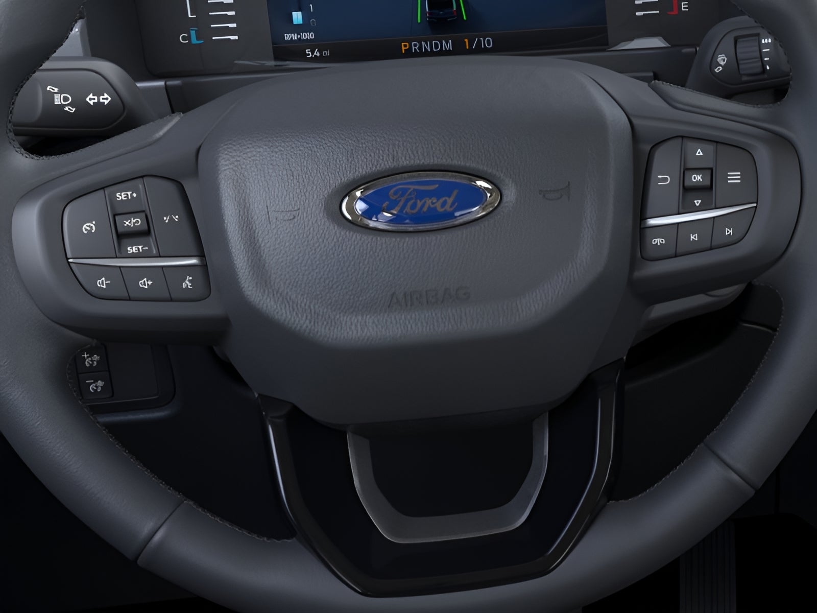 2026 Ford Ranger XLT 4WD SuperCrew 5' Box