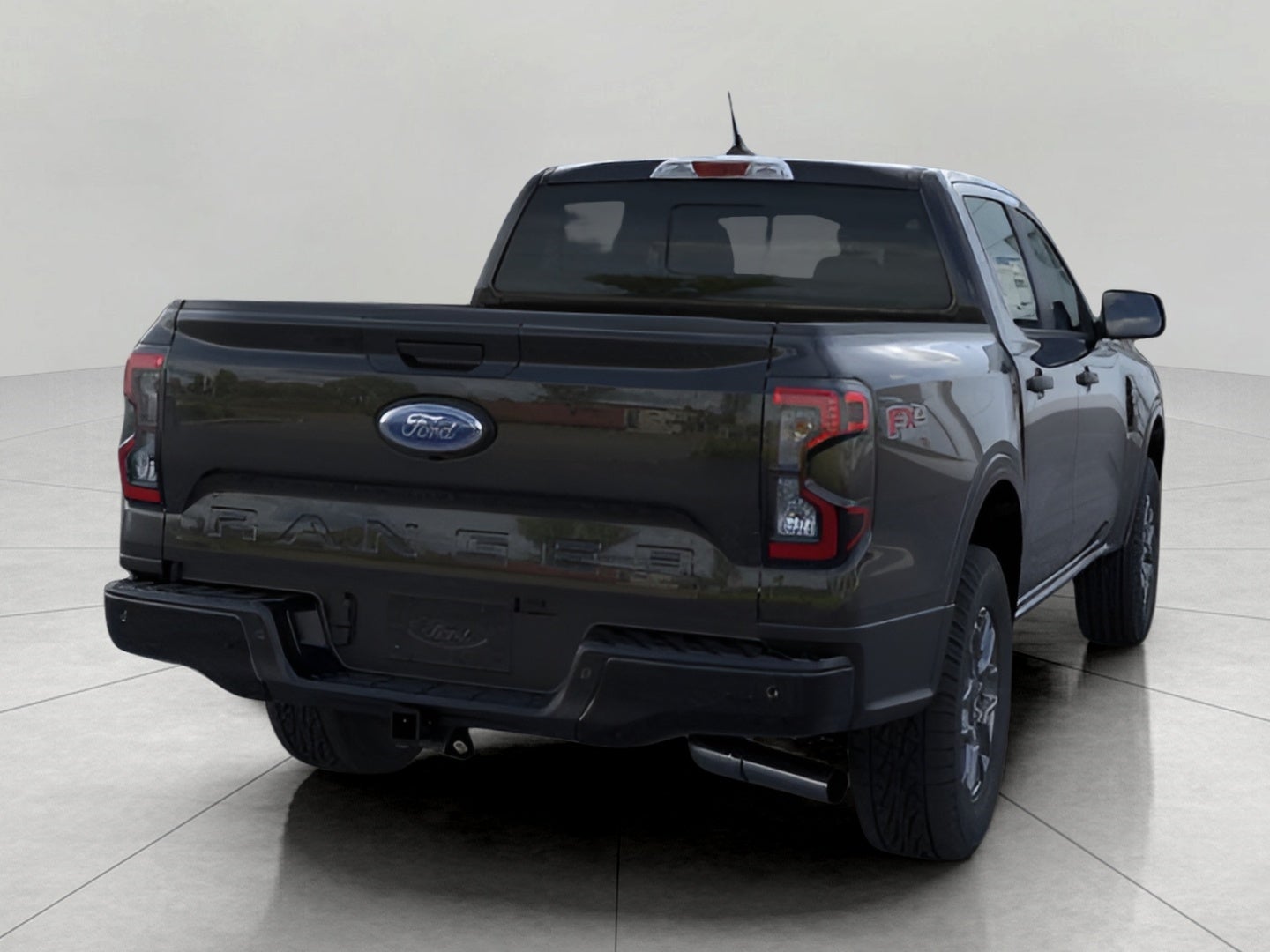 2025 Ford Ranger XLT 4WD SuperCrew 5' Box