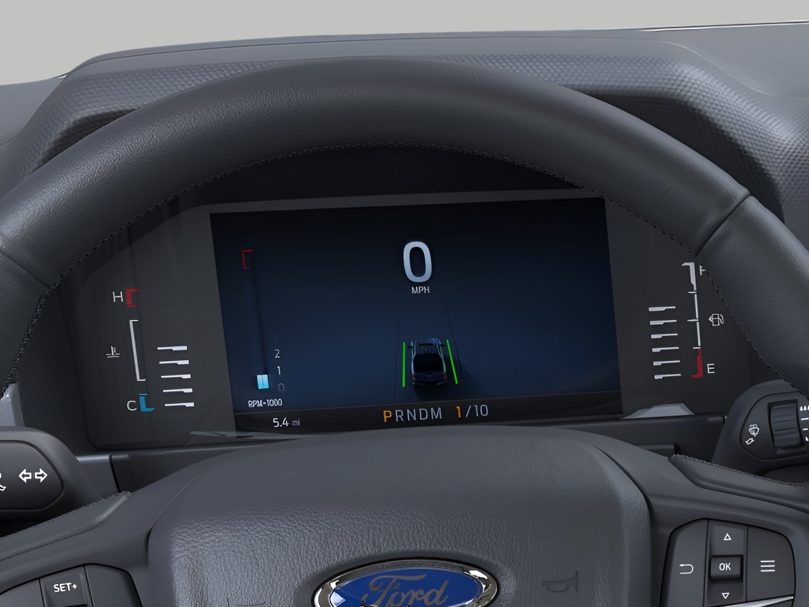 2026 Ford Ranger XLT 4WD SuperCrew 5' Box