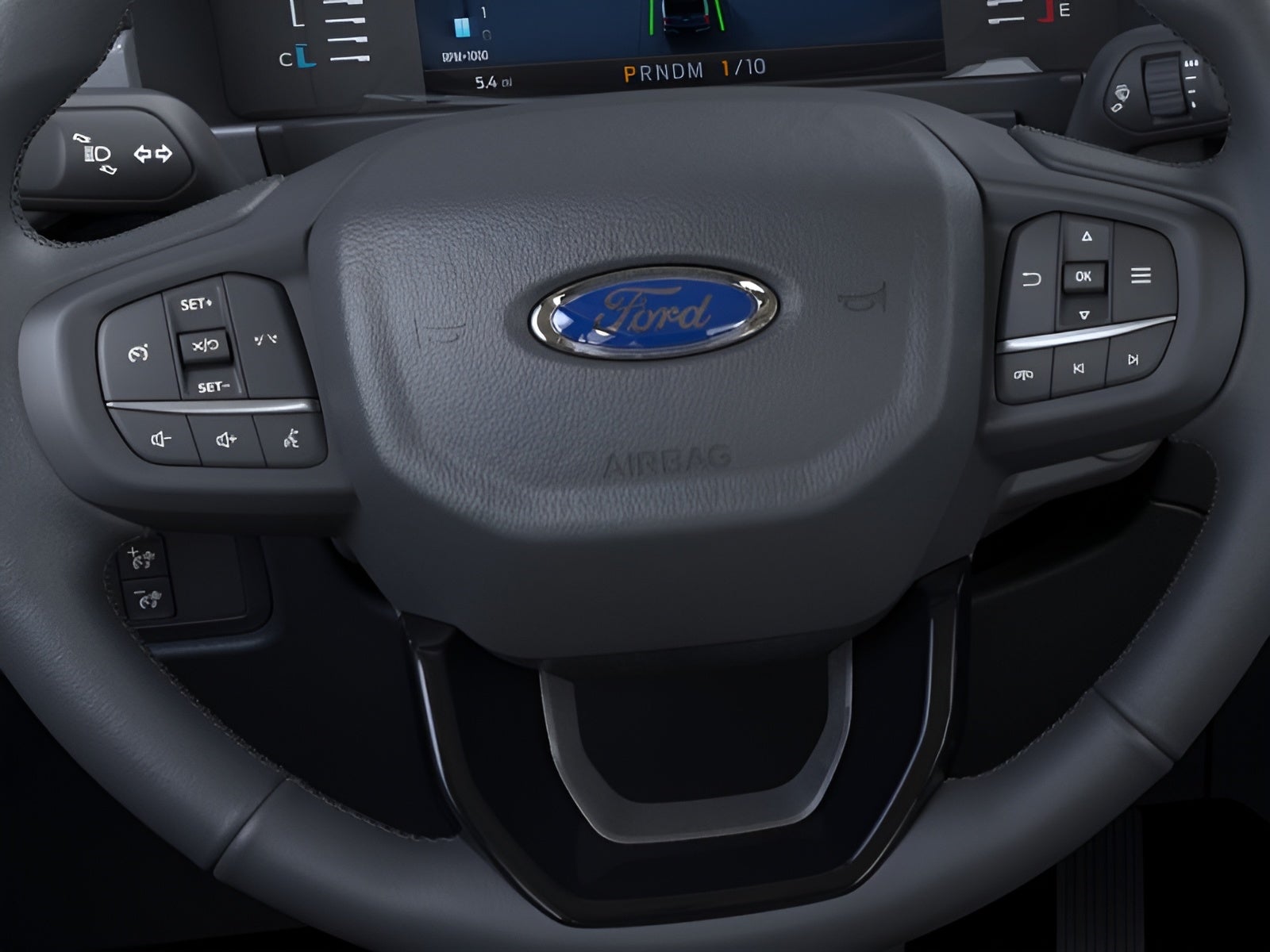 2026 Ford Ranger XLT 4WD SuperCrew 5' Box