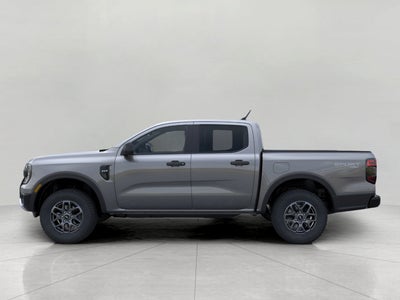 2026 Ford Ranger XLT 4WD SuperCrew 5' Box