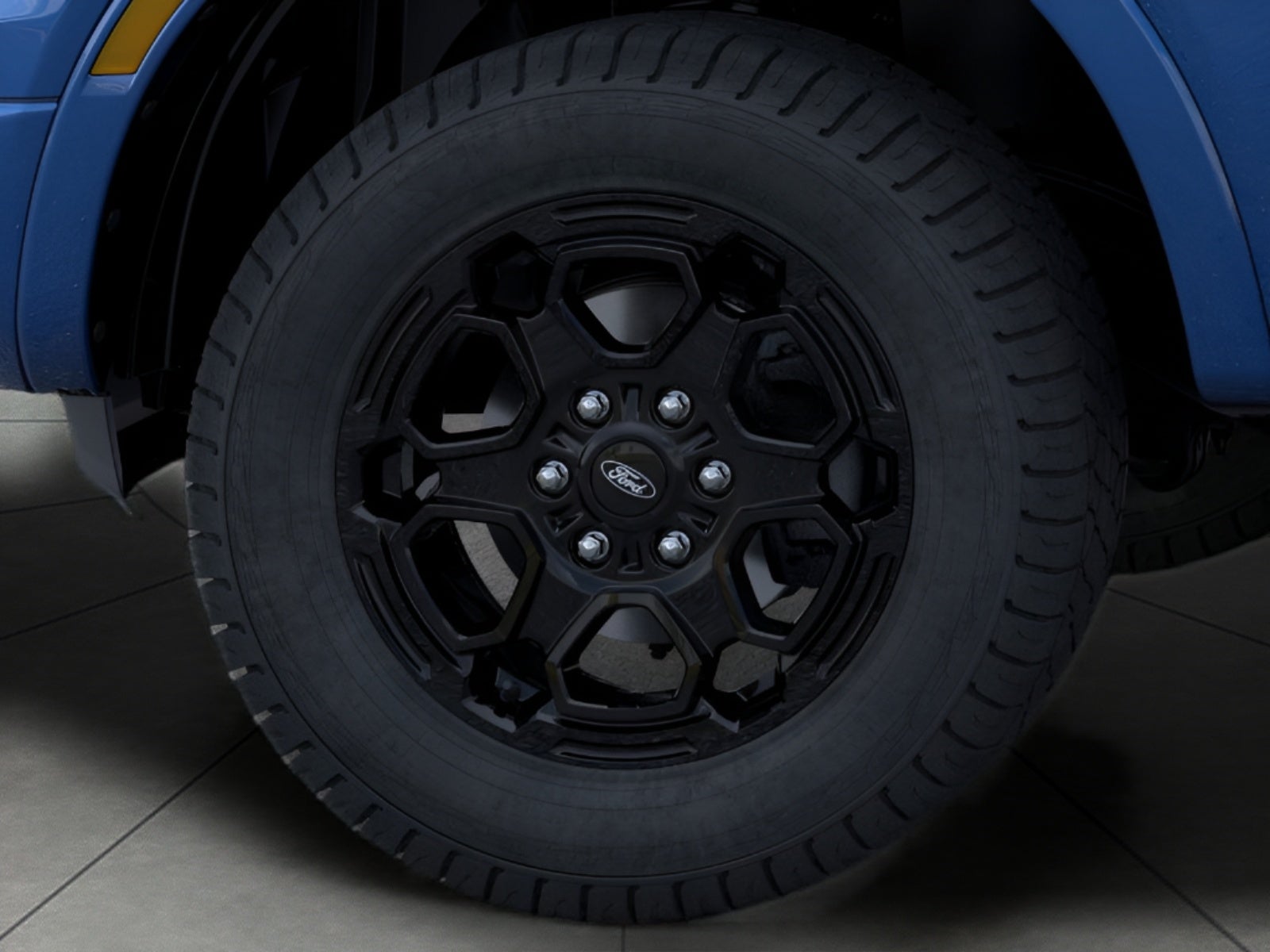 2025 Ford Ranger XLT 4WD SuperCrew 5' Box