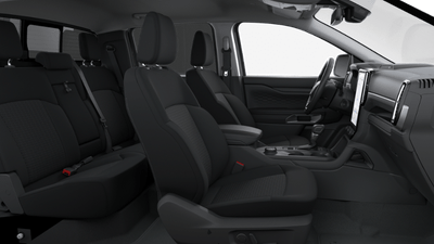 2026 Ford Ranger XLT 4WD SuperCrew 5' Box