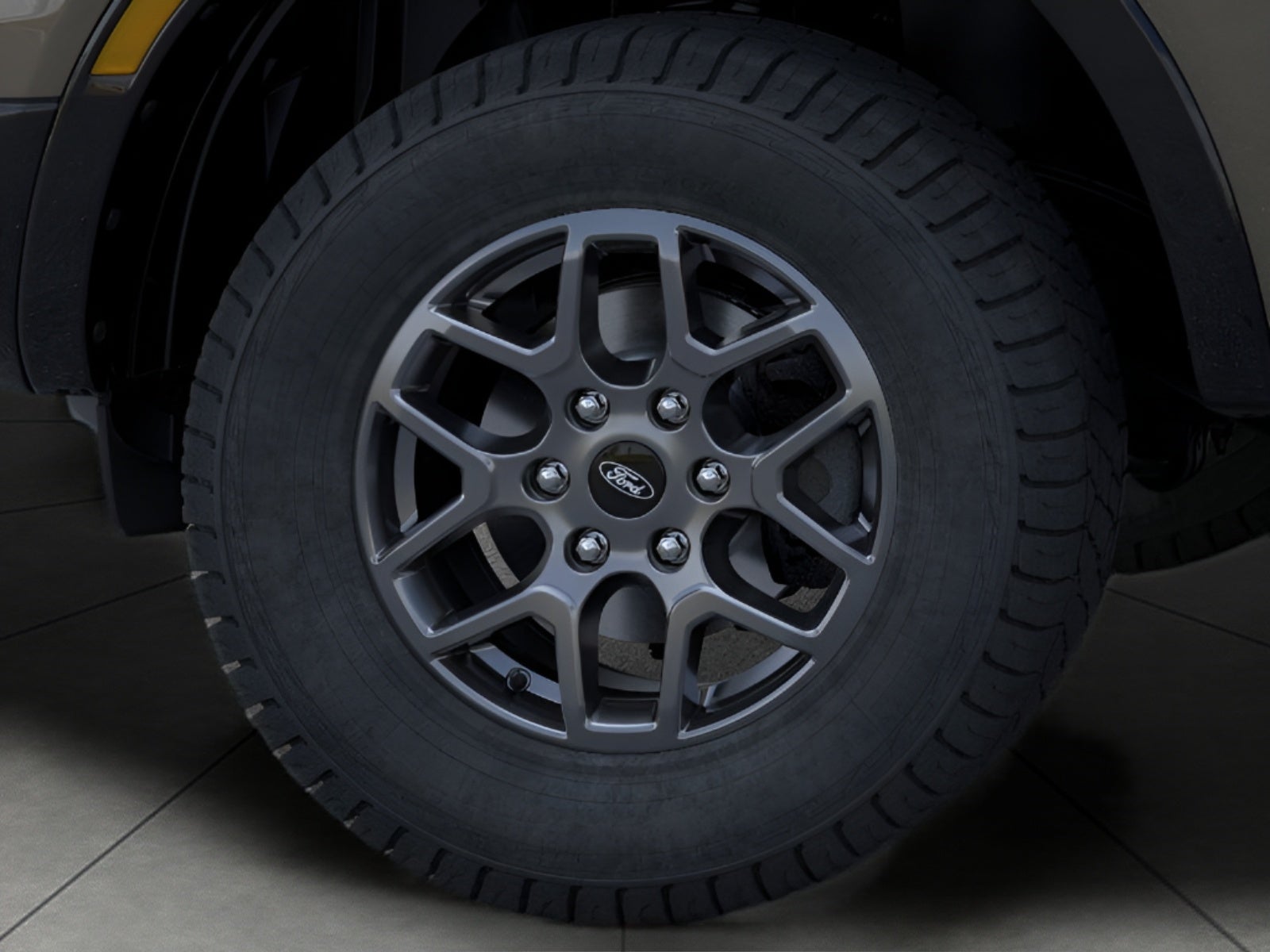 2025 Ford Ranger XLT 4WD SuperCrew 5' Box