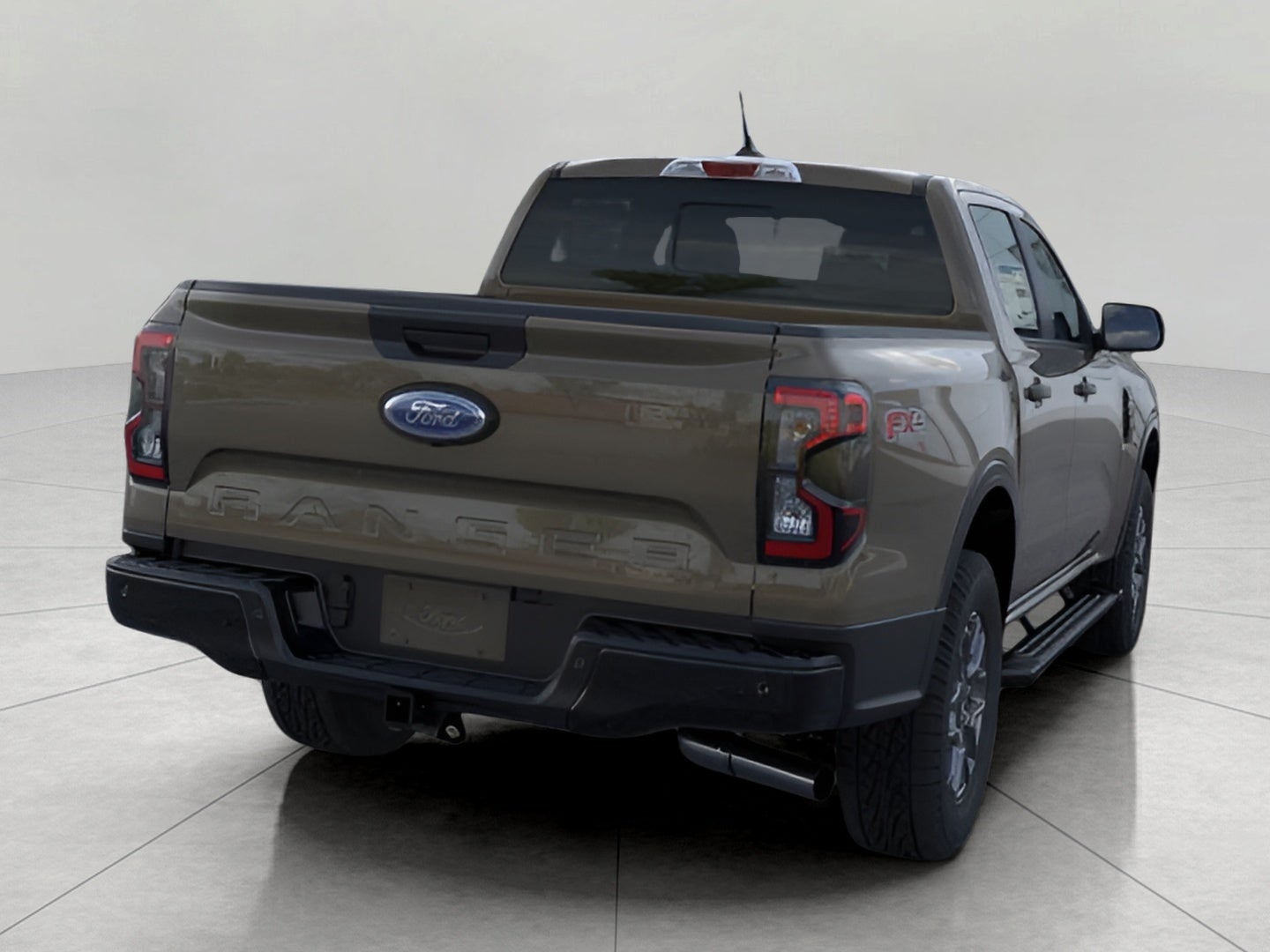 2025 Ford Ranger XLT 4WD SuperCrew 5' Box