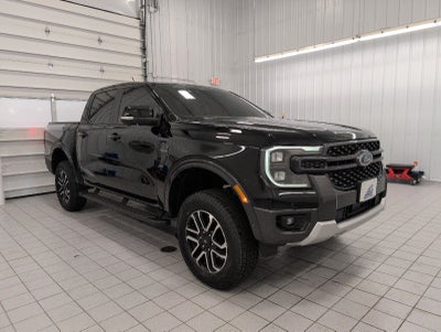 2024 Ford Ranger LARIAT 4WD SuperCrew 5' Box