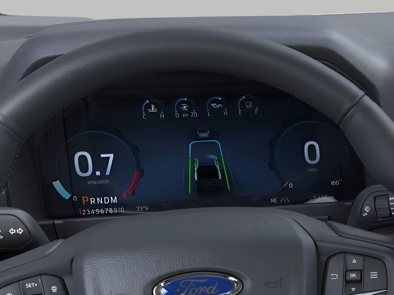 2025 Ford Ranger LARIAT 4WD SuperCrew 5' Box