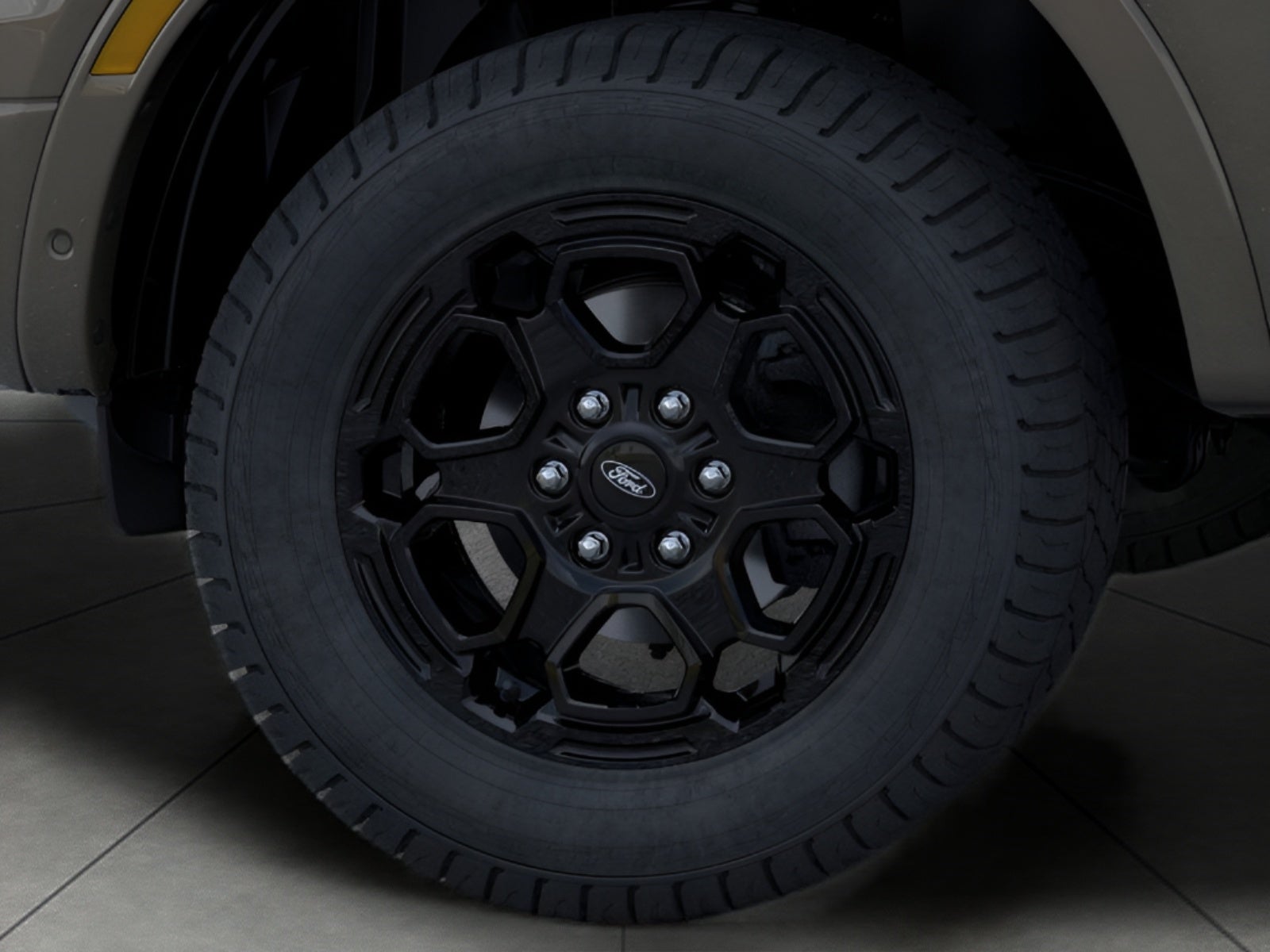 2025 Ford Ranger LARIAT 4WD SuperCrew 5' Box