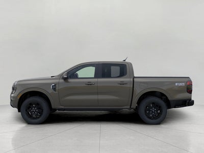 2025 Ford Ranger LARIAT 4WD SuperCrew 5' Box