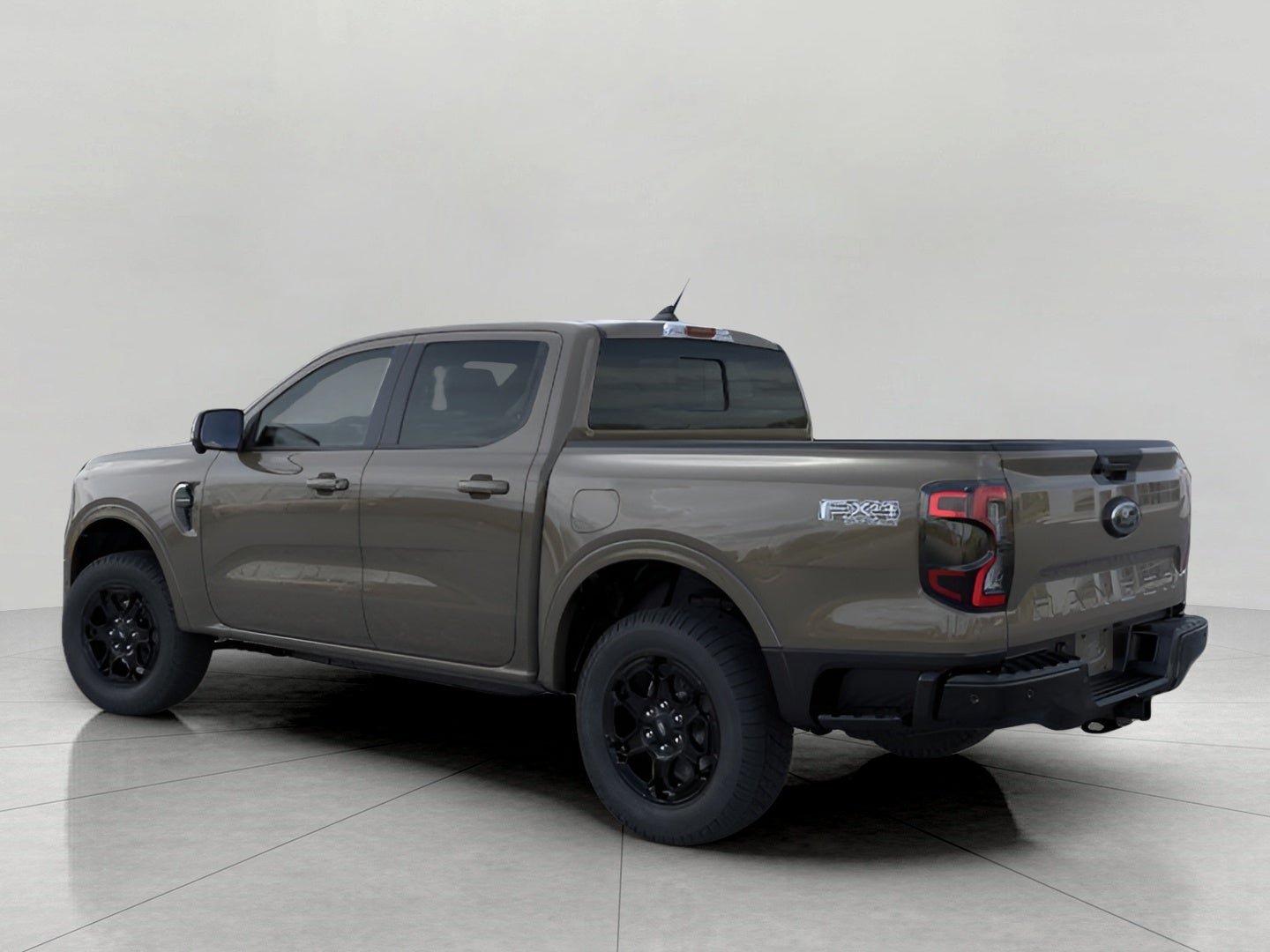 2025 Ford Ranger LARIAT 4WD SuperCrew 5' Box