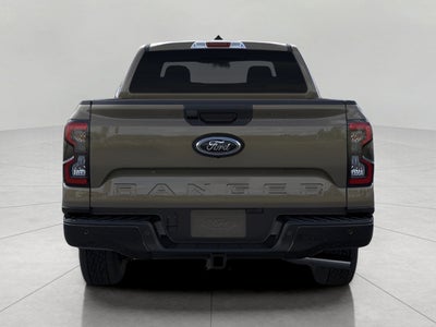 2025 Ford Ranger LARIAT 4WD SuperCrew 5' Box