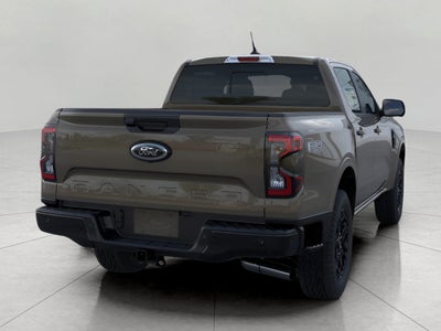 2025 Ford Ranger LARIAT 4WD SuperCrew 5' Box