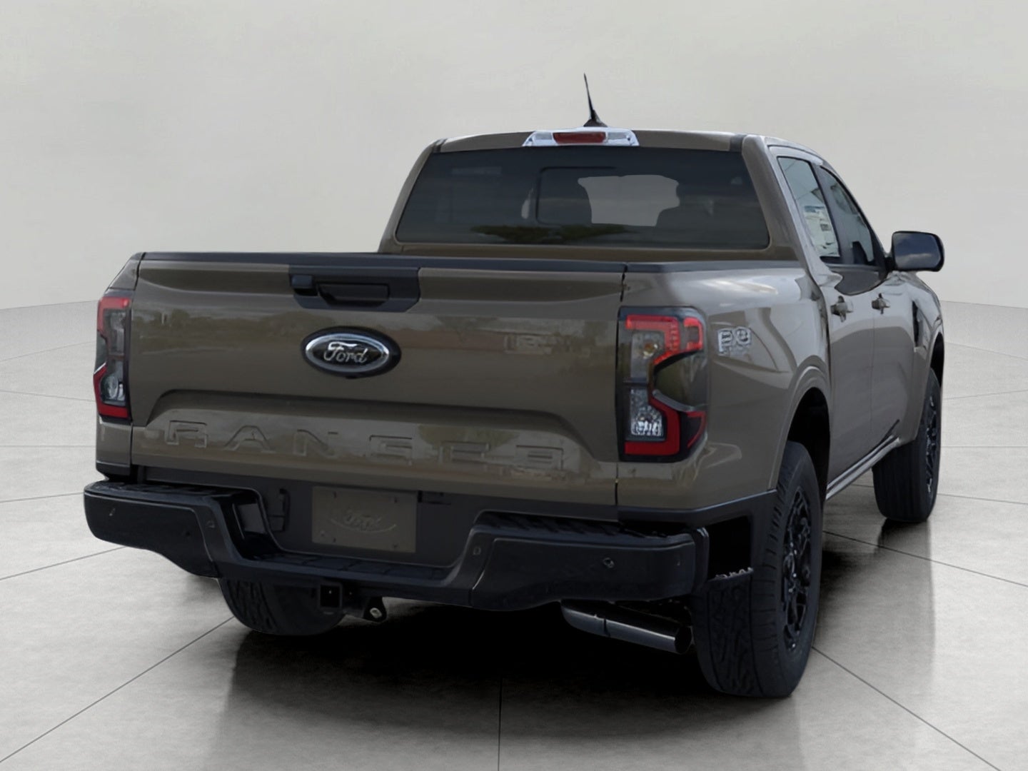 2025 Ford Ranger LARIAT 4WD SuperCrew 5' Box