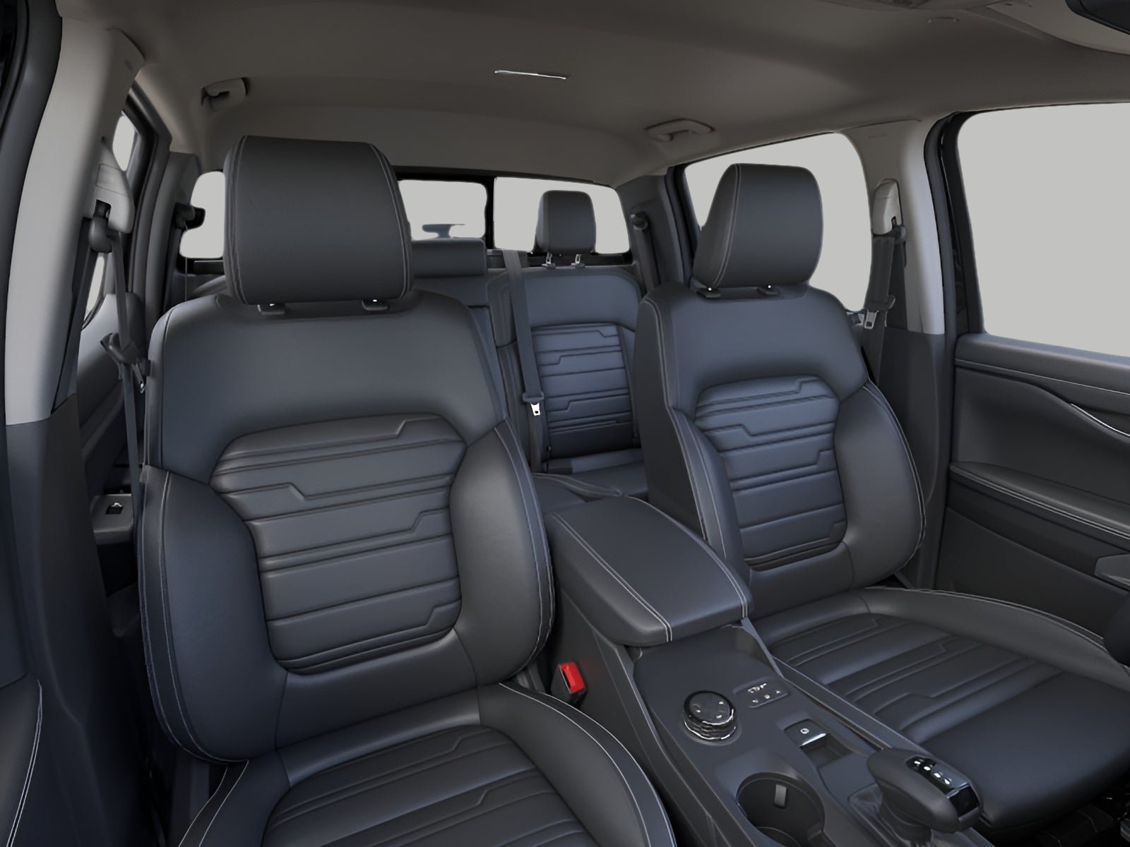2026 Ford Ranger LARIAT 4WD SuperCrew 5' Box