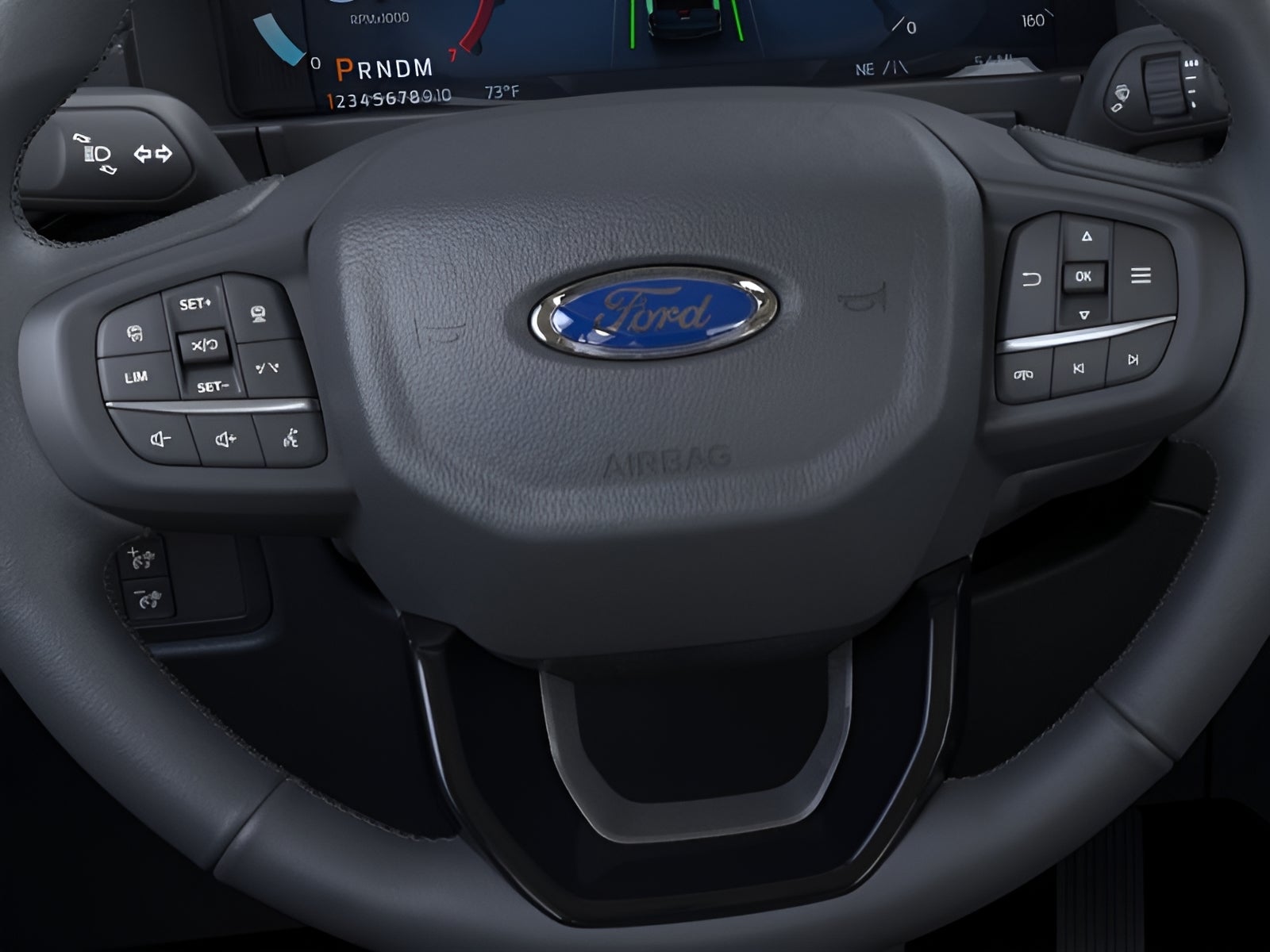 2026 Ford Ranger LARIAT 4WD SuperCrew 5' Box