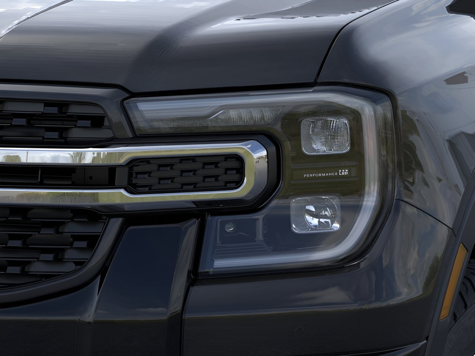 2026 Ford Ranger LARIAT 4WD SuperCrew 5' Box