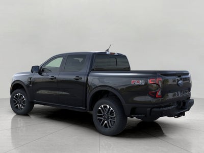 2026 Ford Ranger LARIAT 4WD SuperCrew 5' Box