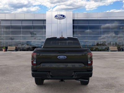 2026 Ford Ranger LARIAT 4WD SuperCrew 5' Box