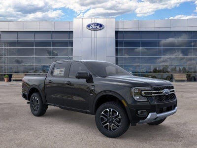 2026 Ford Ranger LARIAT 4WD SuperCrew 5' Box