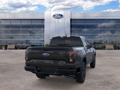 2026 Ford Ranger LARIAT 4WD SuperCrew 5' Box