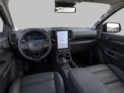 2026 Ford Ranger LARIAT 4WD SuperCrew 5' Box