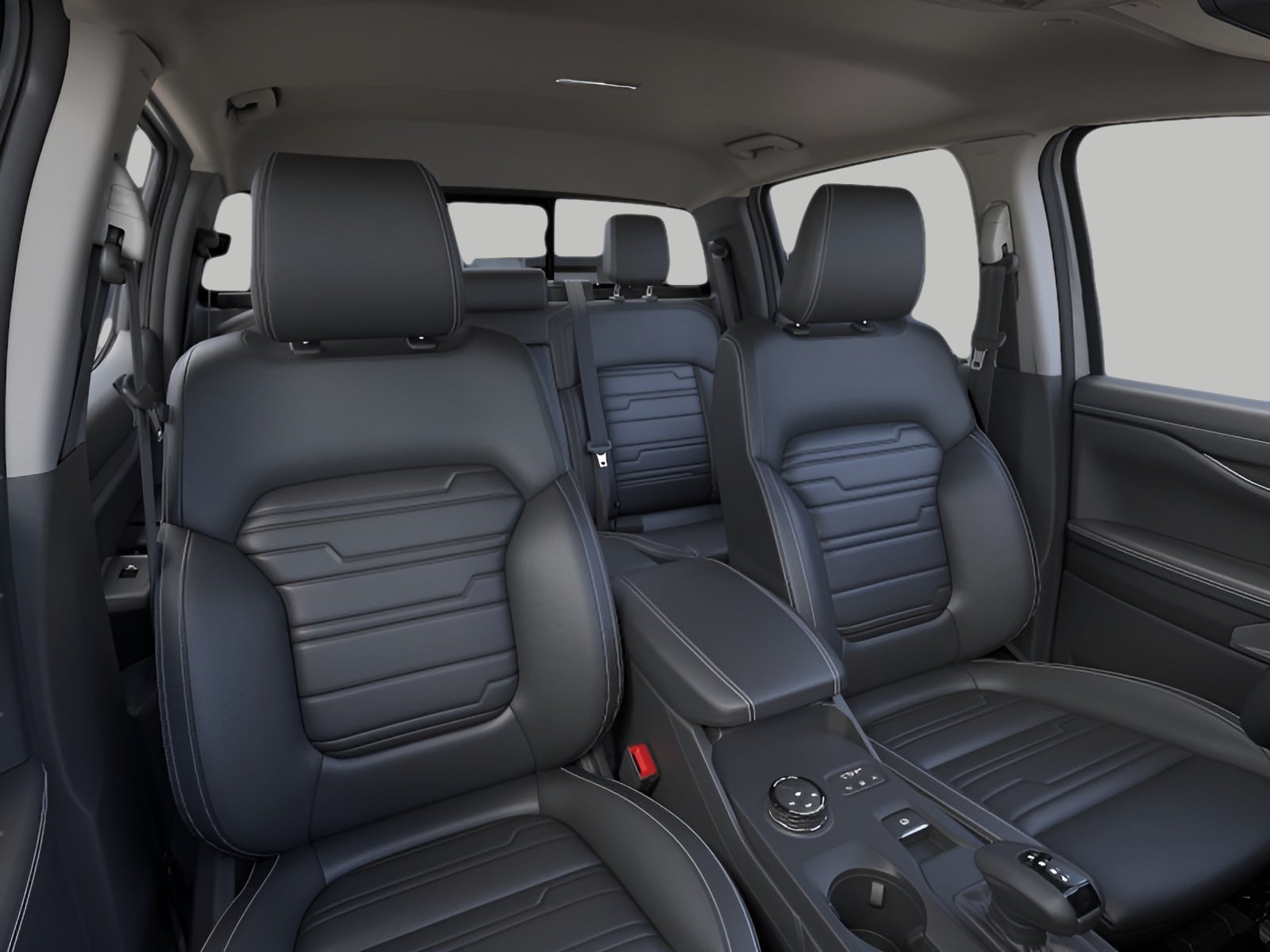 2026 Ford Ranger LARIAT 4WD SuperCrew 5' Box