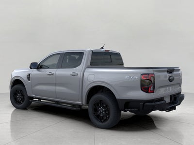 2026 Ford Ranger LARIAT 4WD SuperCrew 5' Box