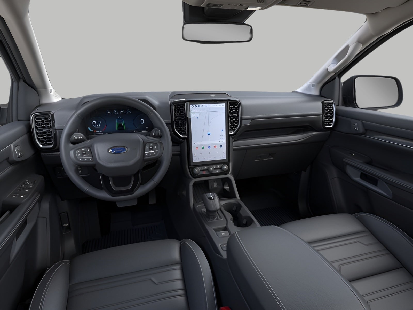 2026 Ford Ranger LARIAT 4WD SuperCrew 5' Box