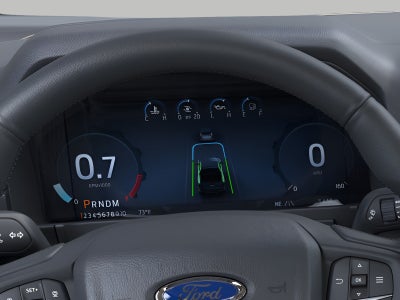 2025 Ford Ranger LARIAT 4WD SuperCrew 5' Box