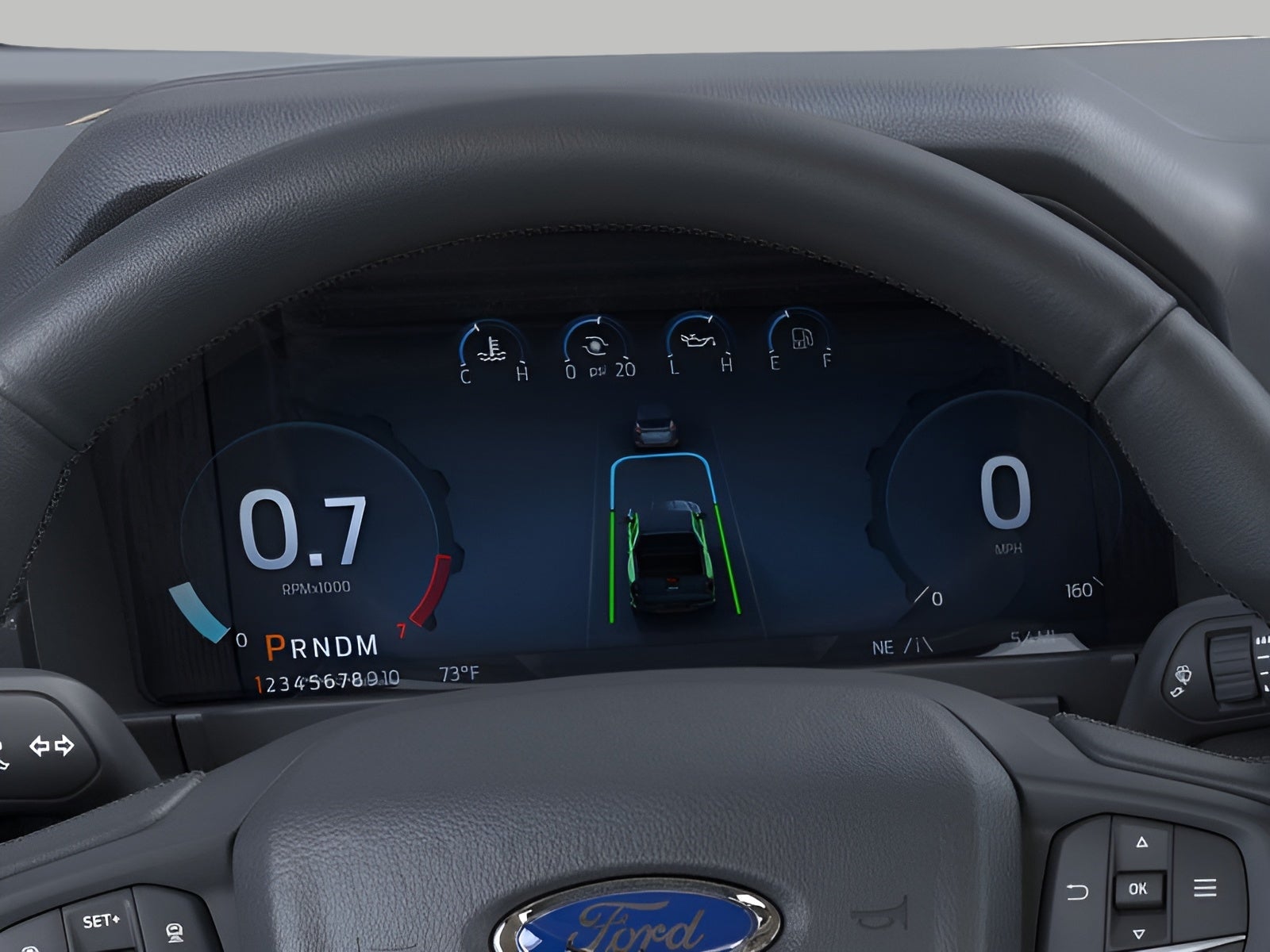 2025 Ford Ranger LARIAT 4WD SuperCrew 5' Box