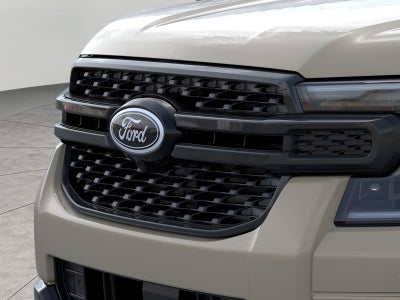 2025 Ford Ranger LARIAT 4WD SuperCrew 5' Box