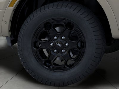 2025 Ford Ranger LARIAT 4WD SuperCrew 5' Box