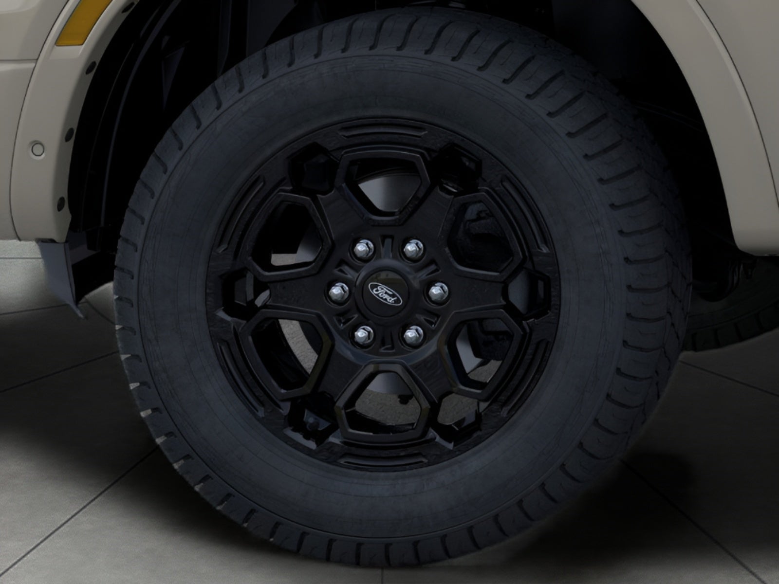 2025 Ford Ranger LARIAT 4WD SuperCrew 5' Box