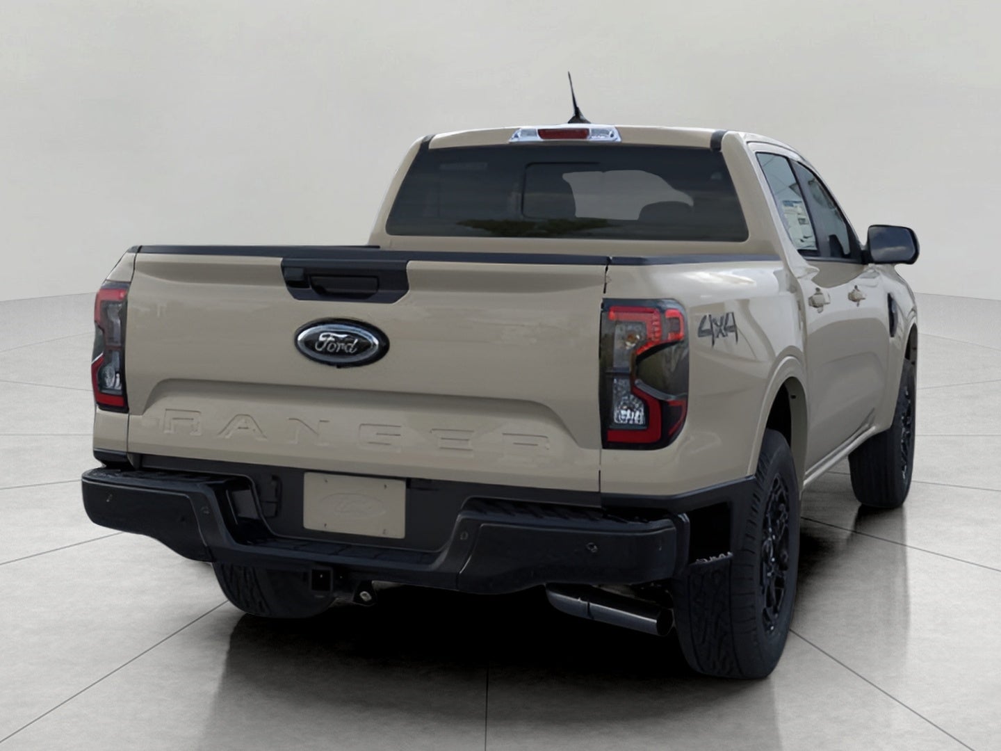 2025 Ford Ranger LARIAT 4WD SuperCrew 5' Box