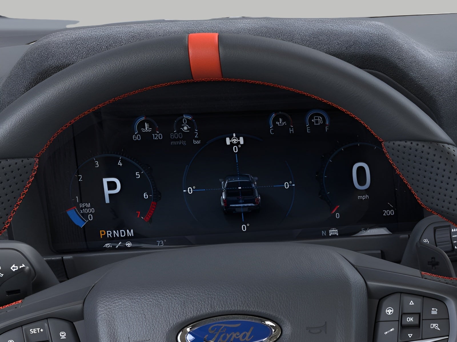 2026 Ford Ranger Raptor 4WD SuperCrew 5' Box