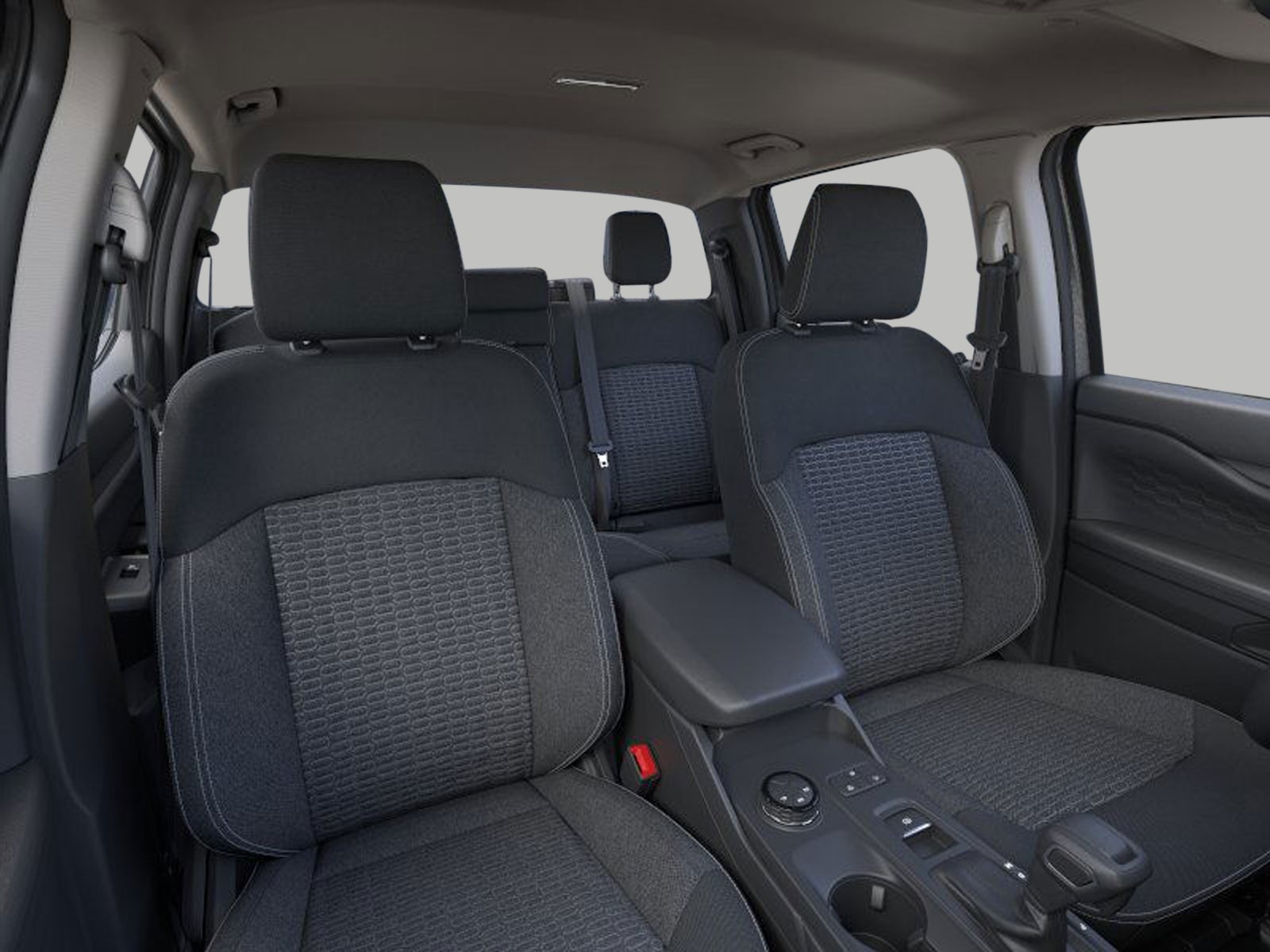 2025 Ford Ranger XL 4WD SuperCrew 5' Box