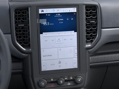 2025 Ford Ranger XL 4WD SuperCrew 5' Box