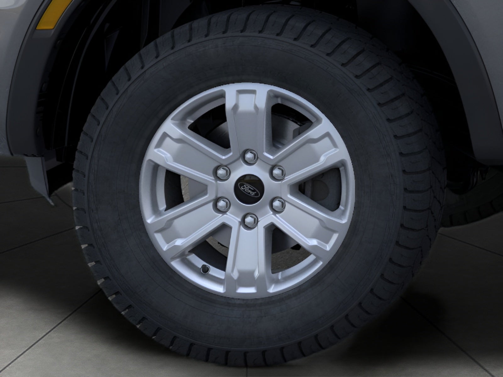 2025 Ford Ranger XL 4WD SuperCrew 5' Box