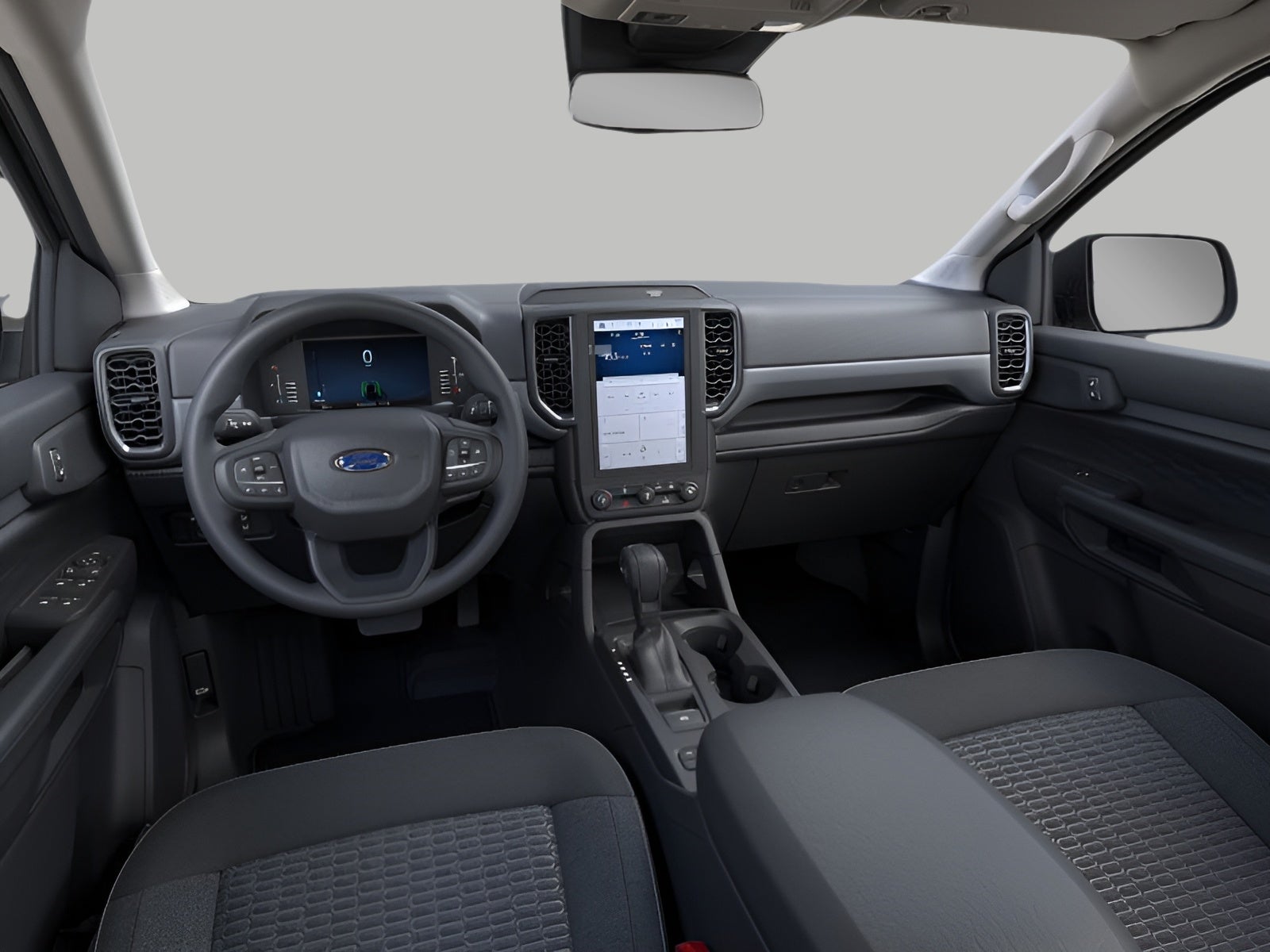 2025 Ford Ranger XL 4WD SuperCrew 5' Box