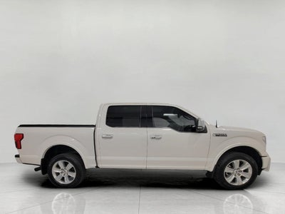 2019 Ford F-150 Platinum 4WD SuperCrew 5.5' Box