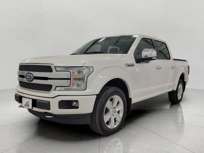 2019 Ford F-150 Platinum 4WD SuperCrew 5.5' Box