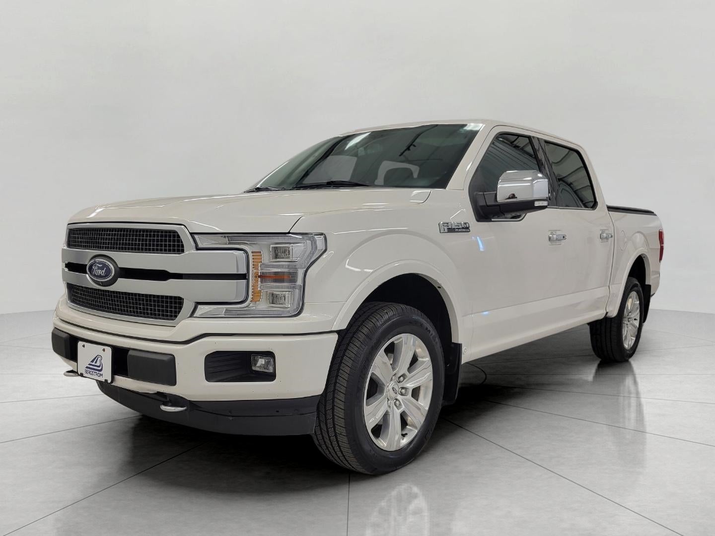 2019 Ford F-150 Platinum 4WD SuperCrew 5.5' Box